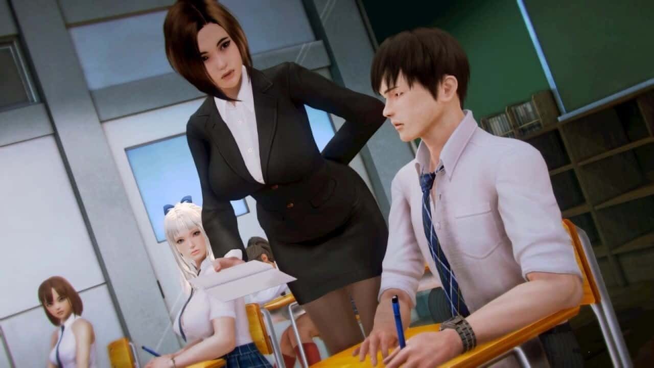 二次元老婆学院_Waifu Academy 版本内容 画面 6