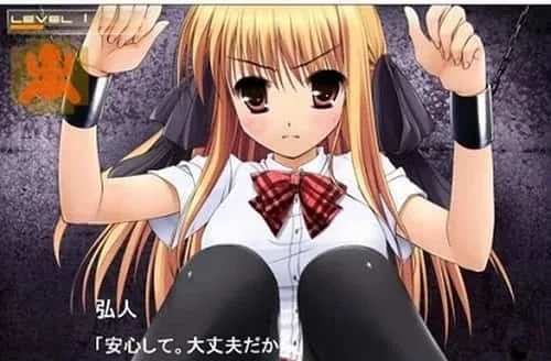 监禁少女 实机画面 页面配图